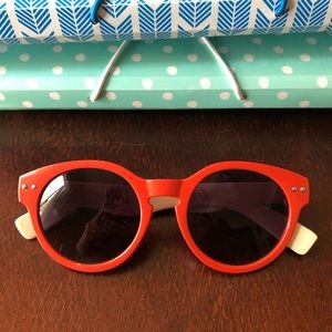 Urban outfitters Dark coral sunglasses 😎